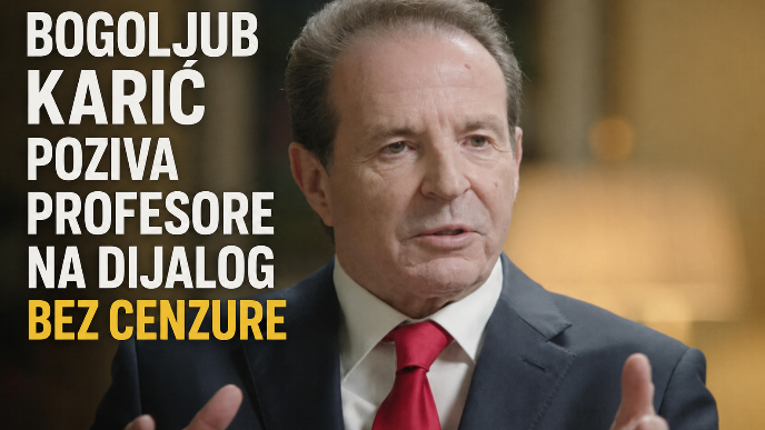 Poziv na dijalog bez cenzure